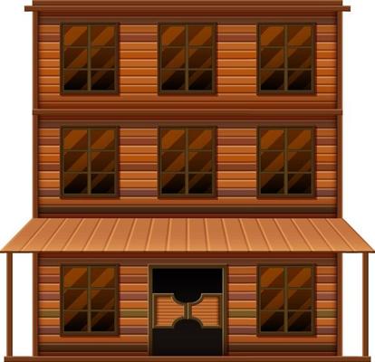 building in western styles