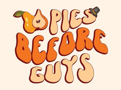 diseño de camiseta de acción de gracias vector