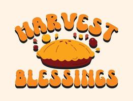 Thanksgiving t-shirt design vector