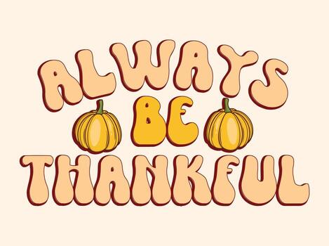 diseño de camiseta de acción de gracias vector