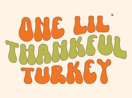 Thanksgiving t-shirt design vector