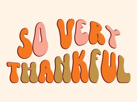 diseño de camiseta de acción de gracias vector