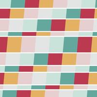 Geometrical background with color squares. Abstract pattern. vector