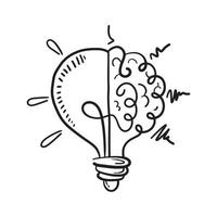 Lamp, idea icon, vector illutration