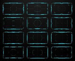 HUD UI interface aim control target frames set vector
