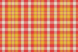 Seamless pattern of scottish tartan plaid. Repeatable background with check fabric texture. Vector backdrop striped textile print.