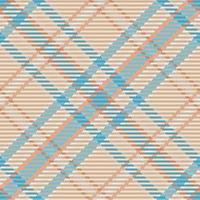 Seamless pattern of scottish tartan plaid. Repeatable background with check fabric texture. Vector backdrop striped textile print.