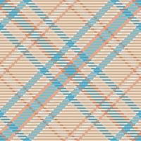 Seamless pattern of scottish tartan plaid. Repeatable background with check fabric texture. Vector backdrop striped textile print.