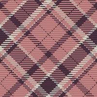 Seamless pattern of scottish tartan plaid. Repeatable background with check fabric texture. Vector backdrop striped textile print.