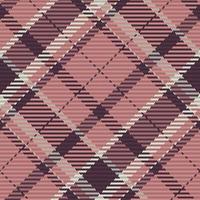 Seamless pattern of scottish tartan plaid. Repeatable background with check fabric texture. Vector backdrop striped textile print.