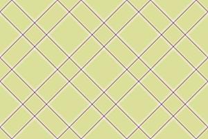 Tartan plaid background, diagonal check seamless pattern. Vector fabric texture for textile print, wrapping paper, gift card, wallpaper.