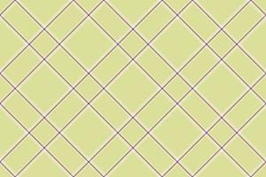 Tartan plaid background, diagonal check seamless pattern. Vector fabric texture for textile print, wrapping paper, gift card, wallpaper.