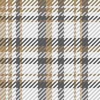 Seamless pattern of scottish tartan plaid. Repeatable background with check fabric texture. Vector backdrop striped textile print.