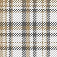 Seamless pattern of scottish tartan plaid. Repeatable background with check fabric texture. Vector backdrop striped textile print.