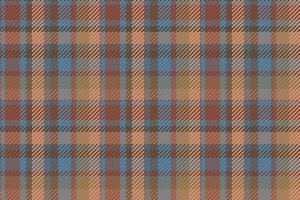 Seamless pattern of scottish tartan plaid. Repeatable background with check fabric texture. Vector backdrop striped textile print.