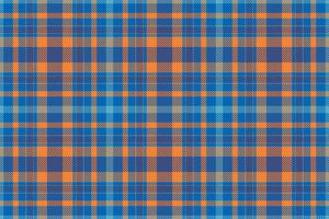 Tartan scotland seamless plaid pattern vector. Retro background fabric. Vintage check color square geometric texture. vector