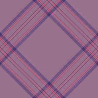 Plaid pattern vector. Check fabric texture. Seamless textile design for clothes, paper print. vector