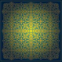 Abstract background baroque vector