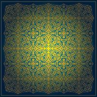 Abstract background baroque vector