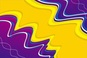 fondo abstracto de onda de línea de degradado púrpura vector