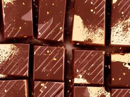Chocolate Bars Background photo