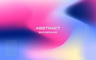abstract blurry fluid vector background of polar lights. Holographic shiny colors, blue, yellow, pink, and purple. eps10 vector