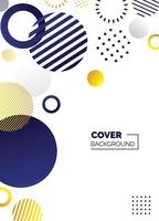 Artistic covers design. Creative colors backgrounds. Trendy futuristic design vector