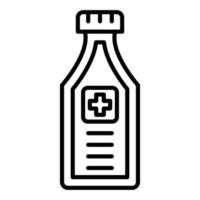 Syrup Icon Style vector