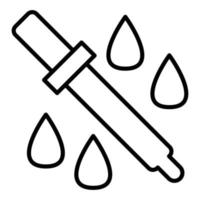 Dropper Icon Style vector