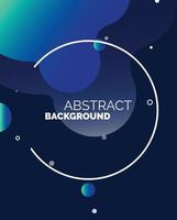 Abstract Background Cover. Flyer. Poster. Album Template Bundle - Blob Wavy Minimal Gradient. vector