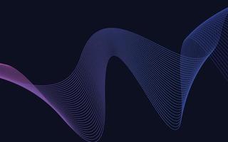 Abstract warped Diagonal Striped Background. Vector curved twisted slanting. waved lines pattern. Brand new style for your business design