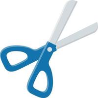 scissors icon vector