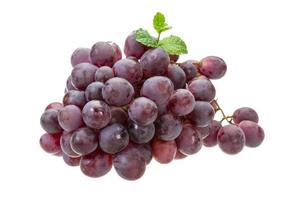 Ripe grape view photo