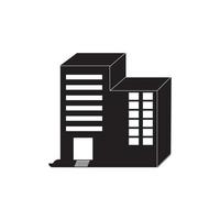 Building icon logo, vector design