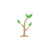 Tree  icon logo, vector design