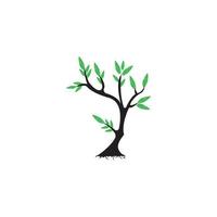 Tree  icon logo, vector design