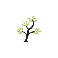 Tree  icon logo, vector design