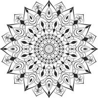 diseño creativo de mandala vector