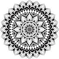 diseño creativo de mandala vector