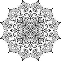 Creative Mandala Design vector