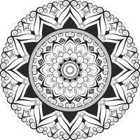 Creative Mandala Design vector