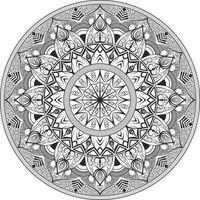 Creative Mandala Design vector