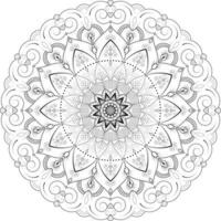 Creative Mandala Design vector