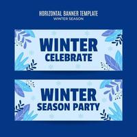 holiday winter design for advertising, banners, leaflets and flyers vector