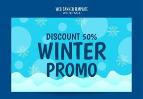 holiday winter design for advertising, banners, leaflets and flyers vector