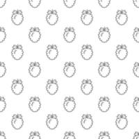 Berry seamless pattern background . vector