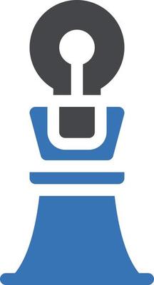 chess vector illustration on a background.Premium quality symbols.vector icons for concept and graphic design.
