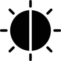 brightness vector illustration on a background.Premium quality symbols.vector icons for concept and graphic design.