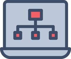 network vector illustration on a background.Premium quality symbols.vector icons for concept and graphic design.