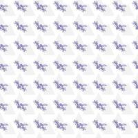 Modern watercolor style seamless pattern with lavender, texture background. Botanical illustration. vector